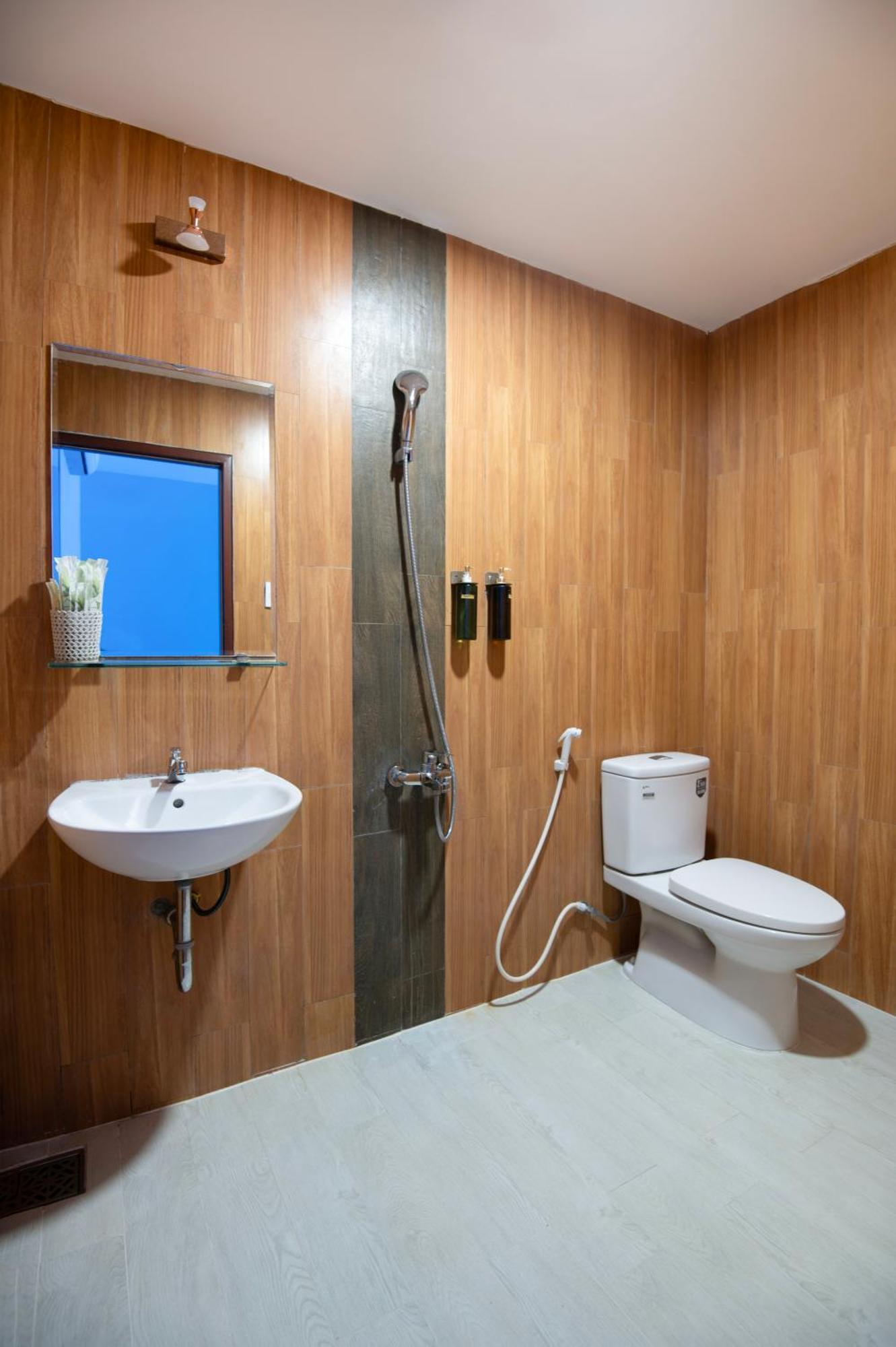 Bungalow Hotel Chi Khu Co Ong 外观 照片