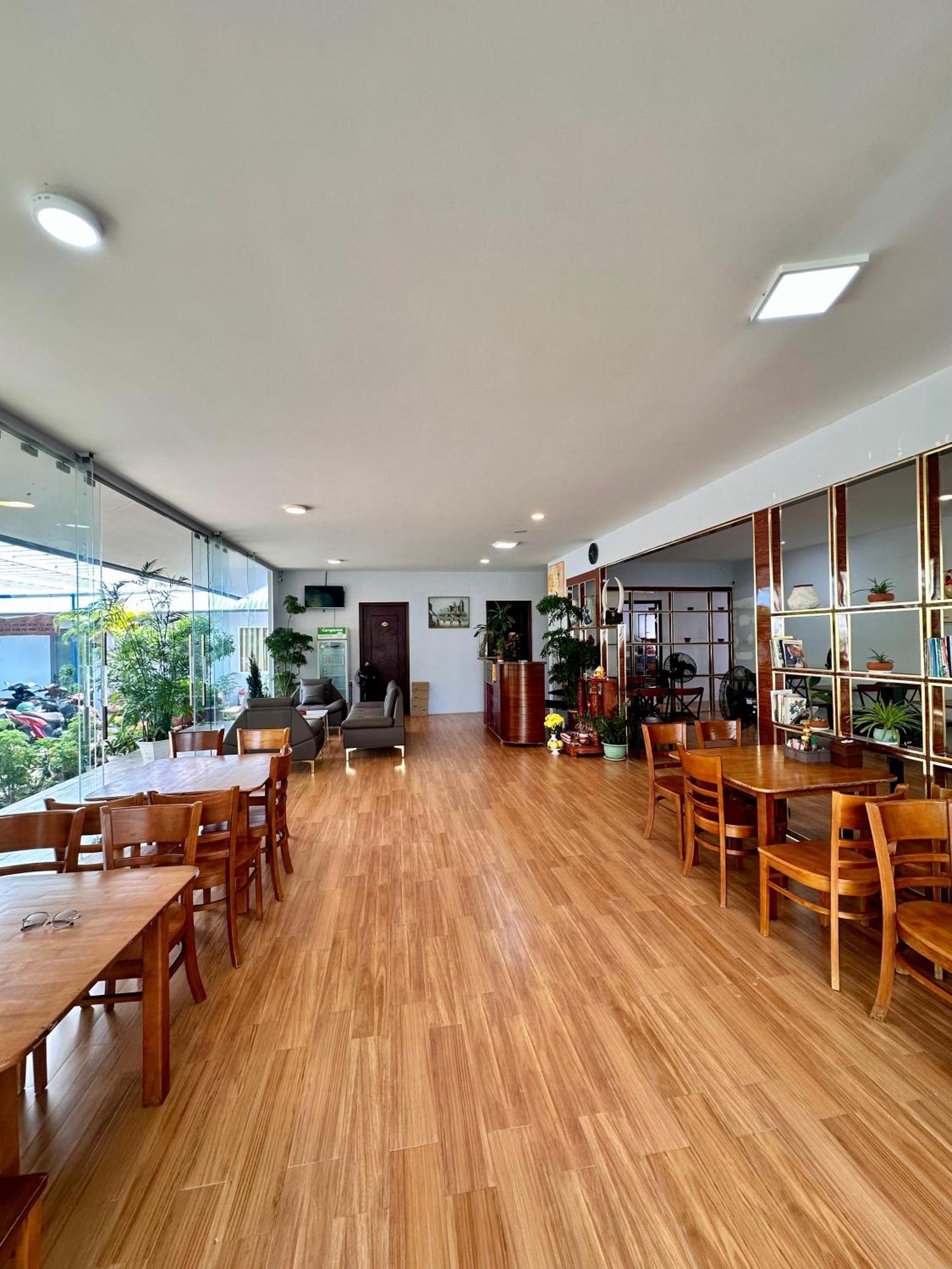 Bungalow Hotel Chi Khu Co Ong 外观 照片
