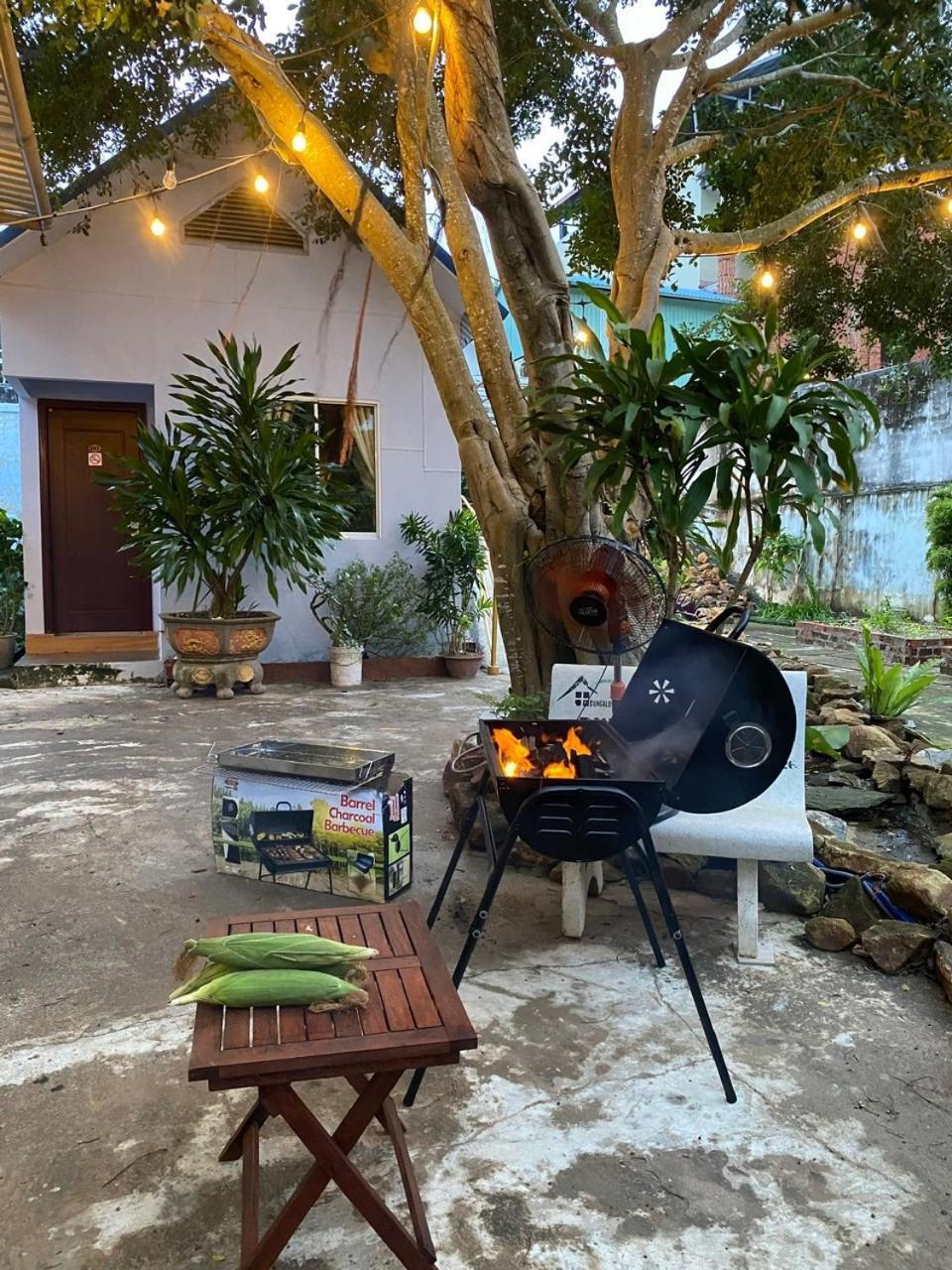 Bungalow Hotel Chi Khu Co Ong 外观 照片