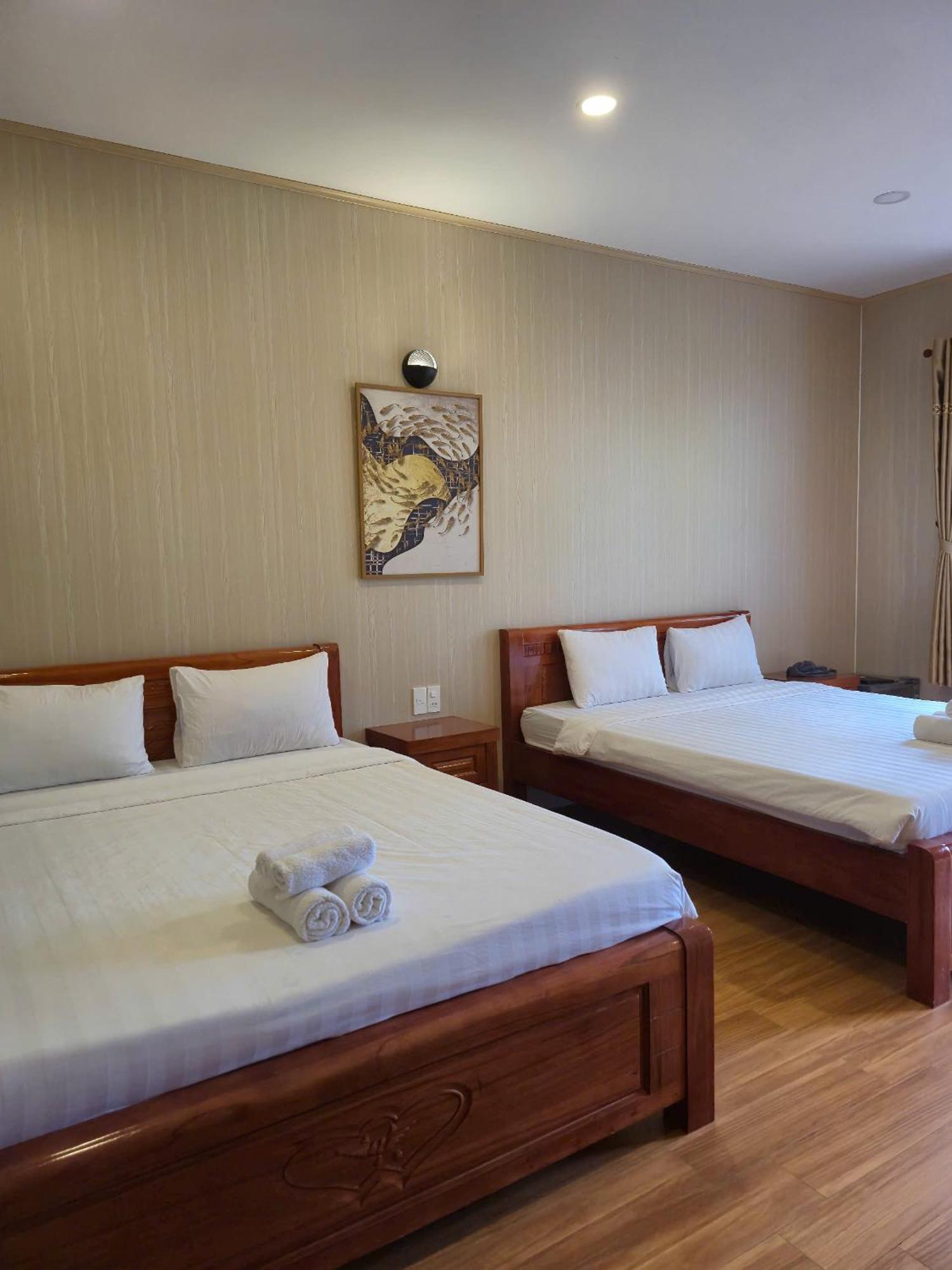 Bungalow Hotel Chi Khu Co Ong 外观 照片