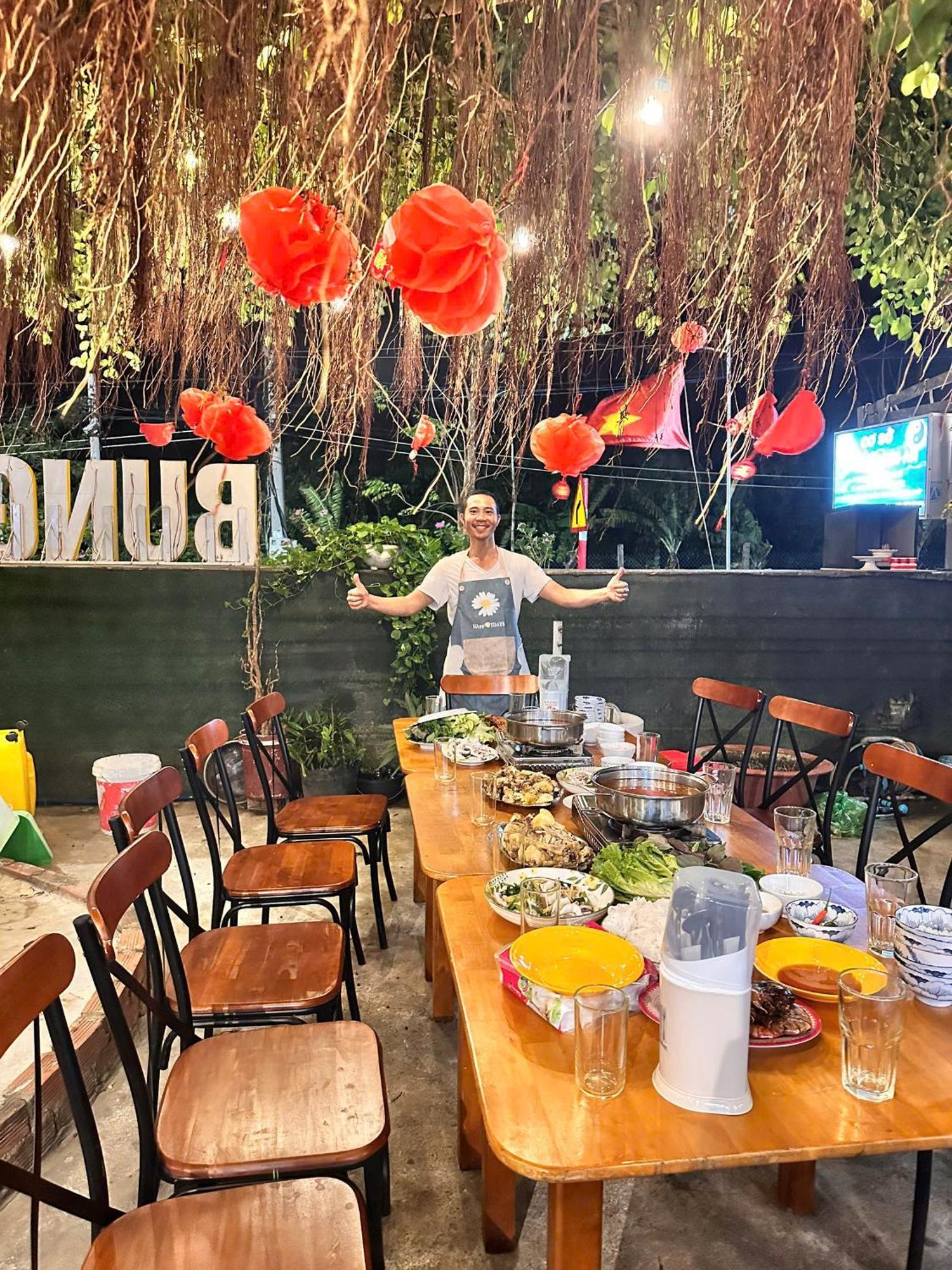 Bungalow Hotel Chi Khu Co Ong 外观 照片