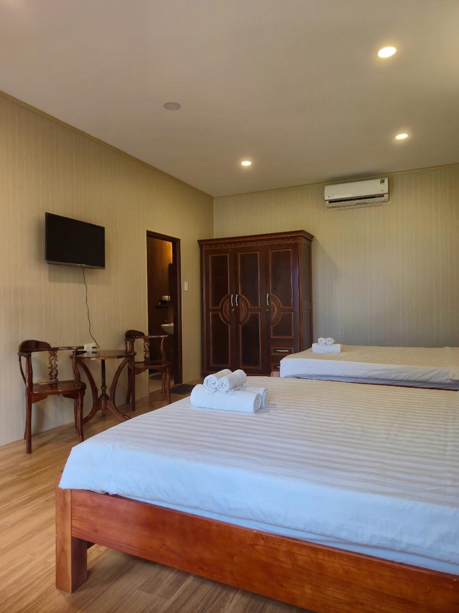 Bungalow Hotel Chi Khu Co Ong 外观 照片