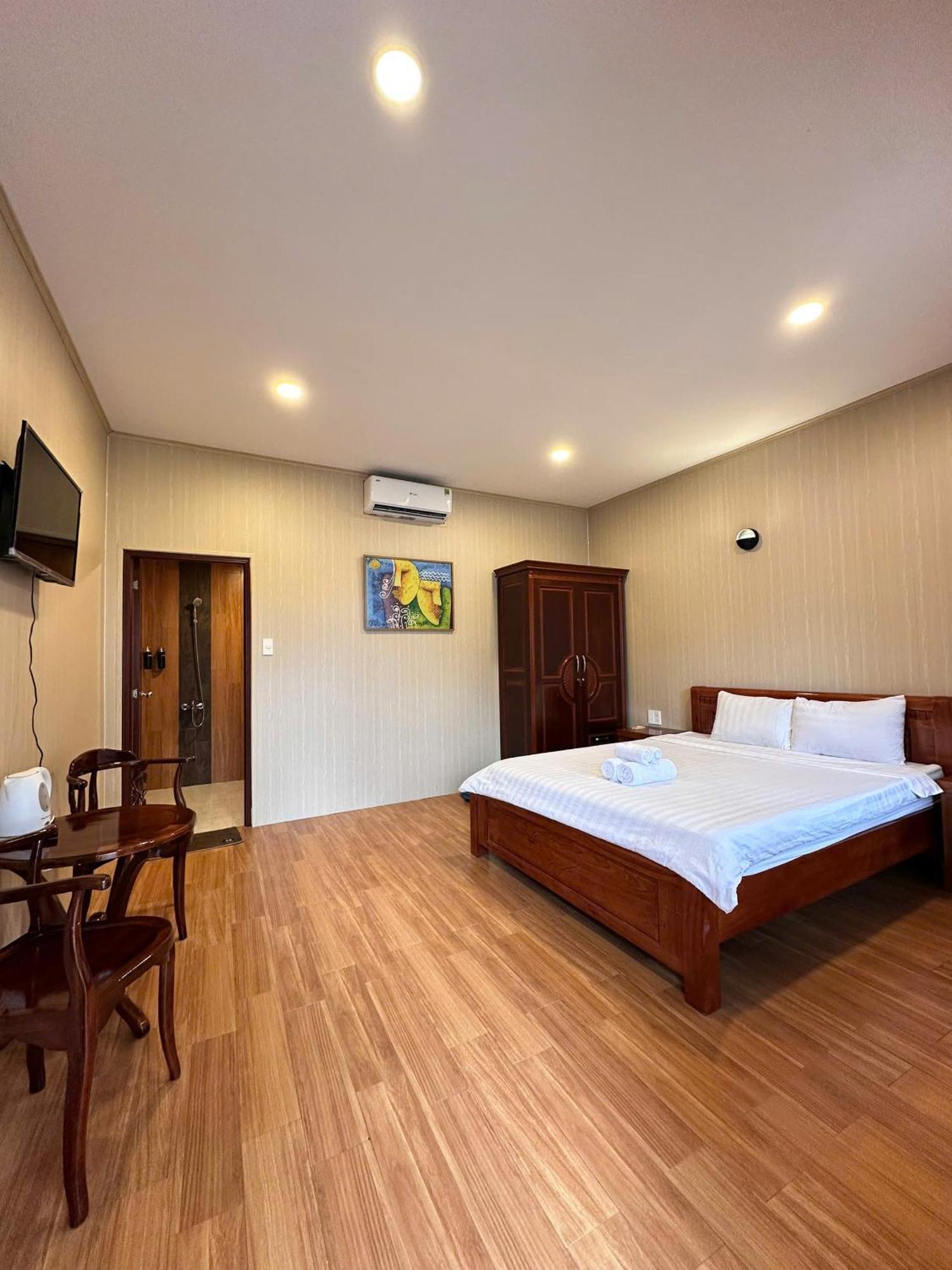 Bungalow Hotel Chi Khu Co Ong 外观 照片