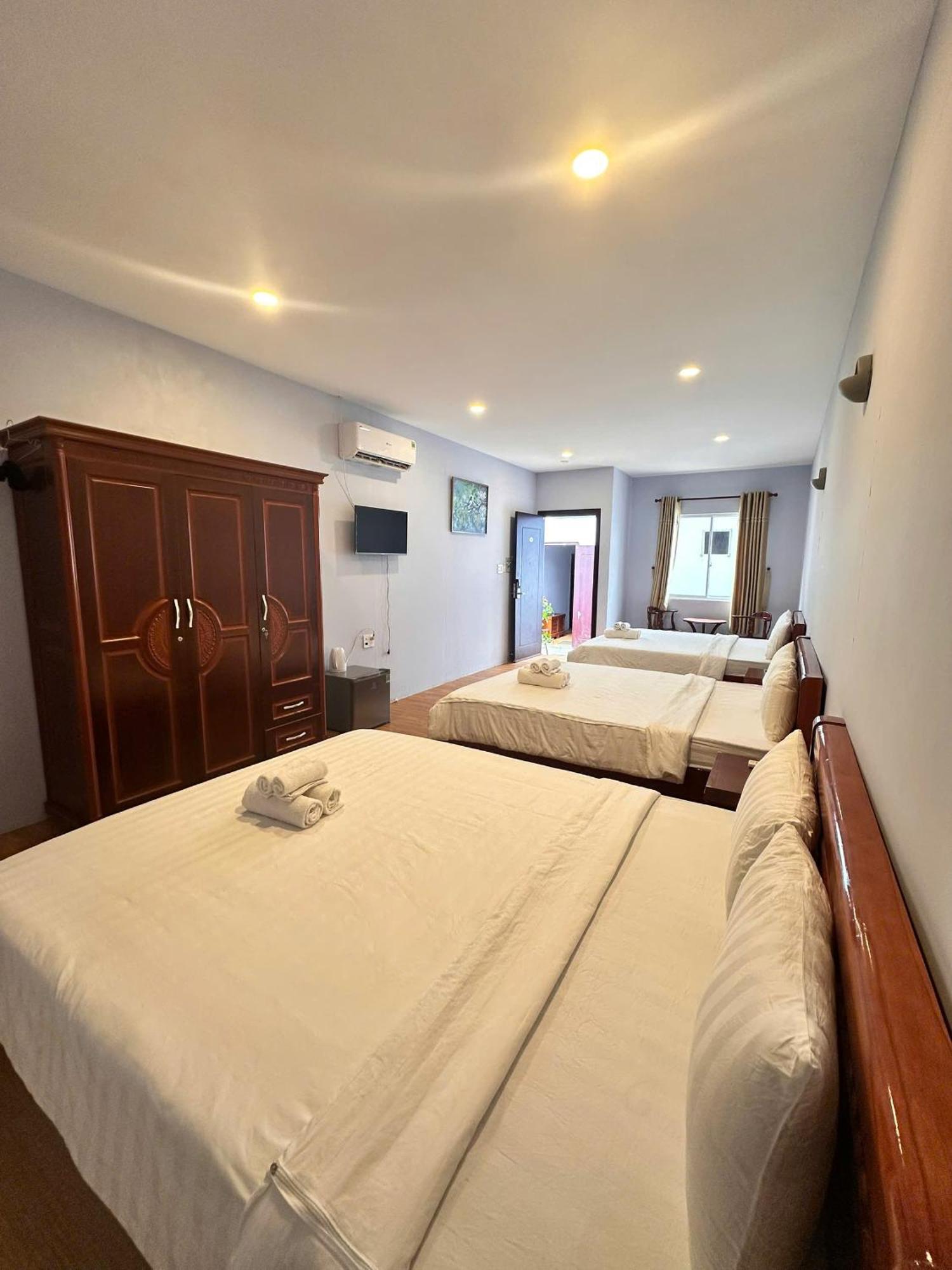 Bungalow Hotel Chi Khu Co Ong 外观 照片
